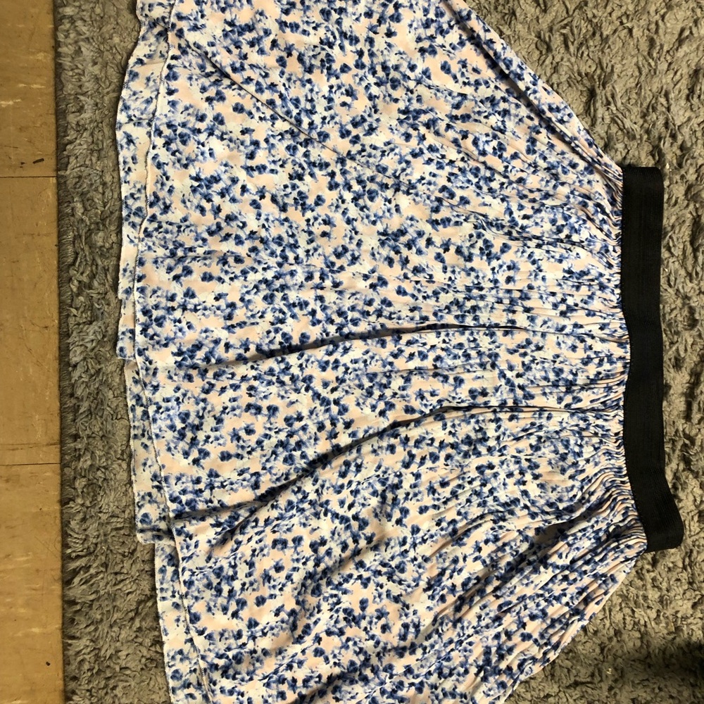 Floral skirt